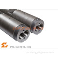 Hot Sale Parallel Twin Screw and Barrel